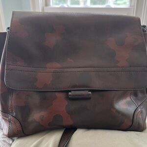 FRYE Camouflage Leather crossbody Bag